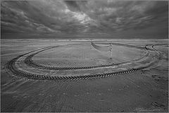 photo "Playa de invierno"