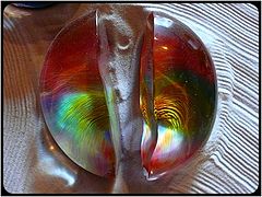 photo "broken ball"