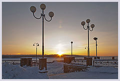 фото "Зимний вечер"