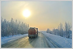 фото "А за бортом -40°C"