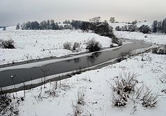 фото "Фотодуэль. Снег и лед. Декабрь"
