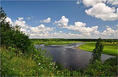 фото "Разлилась река"