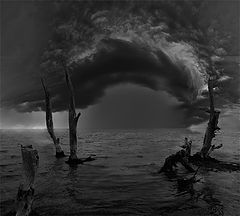 photo "Cuba 2010-Der Sturm kommt"