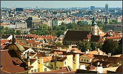 фото "Пражские Крыши"