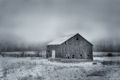 photo "Winter Barn"