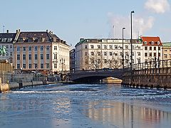 photo "Copenhagen Frozen Canals 2012"