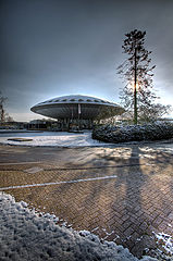 фото "Городской НЛО"