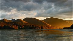 photo "Golden mountains"