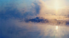 photo "Watercolor winter"