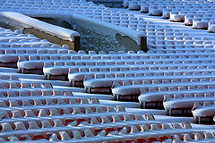 photo "Fingerprints winter"