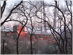 фото "Закат в феврале"