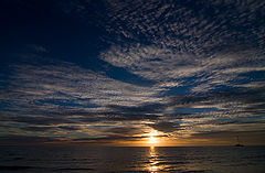 photo "Sailing into the night"