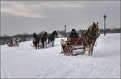 фото "зимние забавы"