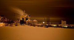 фото "Cон в зимнюю ночь"
