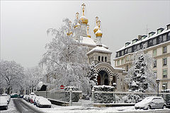 photo "Winter in Geneva"