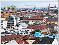 photo "Over roofs of Vienna"