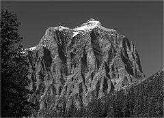 photo "Texture of the mountain"
