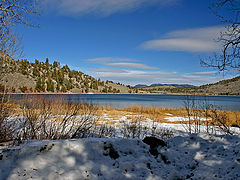photo "Snow Lake"