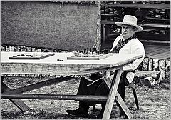 photo "chess-checkers player"