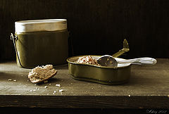 photo "The soldiers' food"
