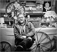 photo "Blacksmith Jura"