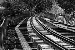 photo "Dr. Paulo de Frontin's rail overpass"