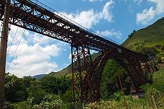 photo "Dr. Paulo de Frontin's rail overpass"