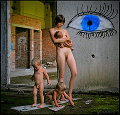 фото "All-Seeing Eye of Judgment Book (Всевидящее Око Книги Страшного Суда)"