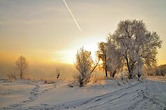 photo "Where begins morning..."