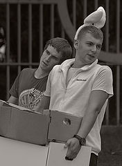 фото "Из жизни зайцев"