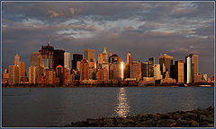 photo "The "lighthouse" of Manhattan"