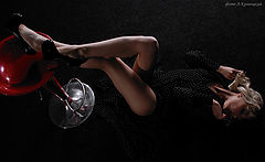 photo "Фототеатр фотоактриса фотоспектакль модель Кривицкий портфолио портрет"