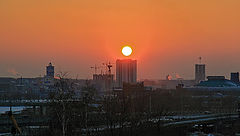 photo "The weary sun"
