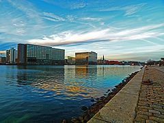 photo "Copenhagen Harbour Line"