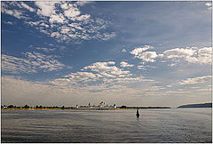 photo "Kind from Volga on Makarievskiy's monastery"