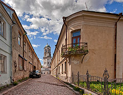 photo "In a cozy street"