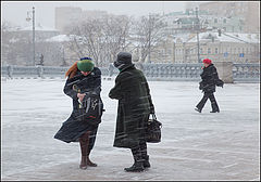 фото "и снег и ветер"