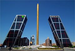 фото "Графика Мадрида"