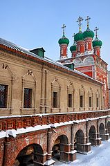 фото "Высоко-Петровский монастырь (Москва)"