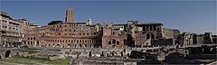 фото "Форум Траяна (панорама)"