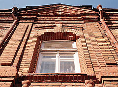 photo "A fragment of the Merchants' House of the early 20th century"