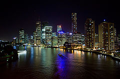 photo "Good night, Brisbane"