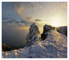 фото "Зима на Ай-Петри"