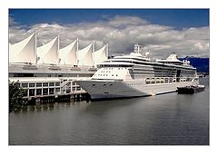 photo "Ah .... The White Ship!"