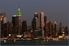 photo "First lights of the city"