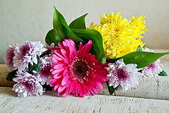 photo "A bouquet of flowers."