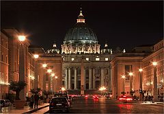 фото "Ватикан вечерний"