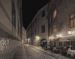 photo "Night walk"