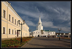 photo "From a series " the Kazan Kremlin ""