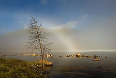 photo "The white rainbow of Ilchir"